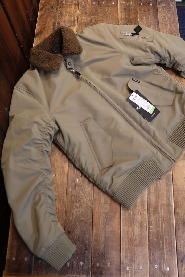 楽天市場】KADOYA カドヤ ウインタージャケット N-3R M.I.R SPEC