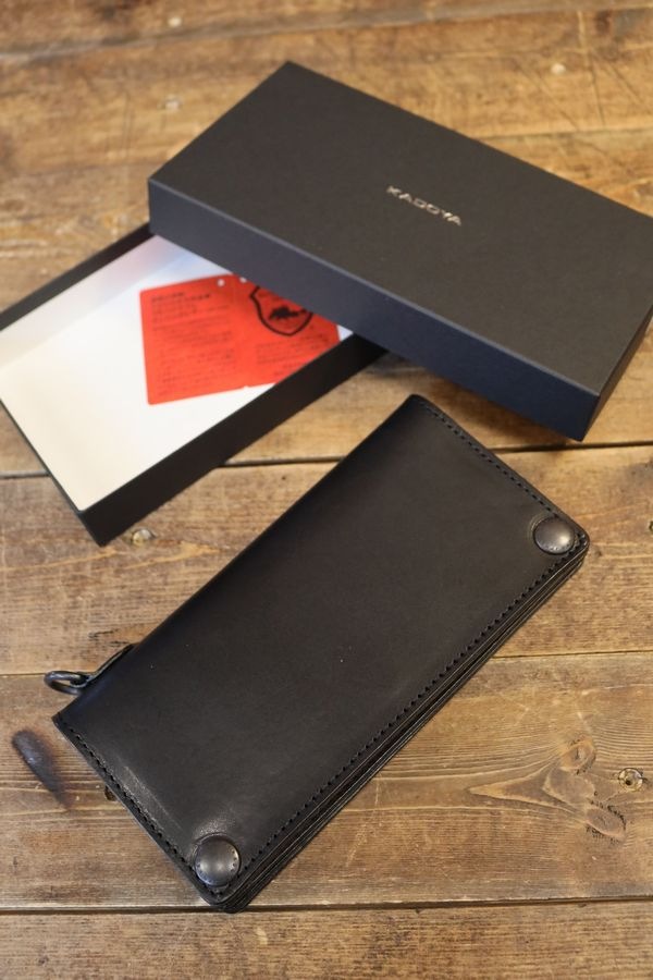 楽天市場】カドヤ(KADOYA) 【SADDLE LONG WALLET サドルロング