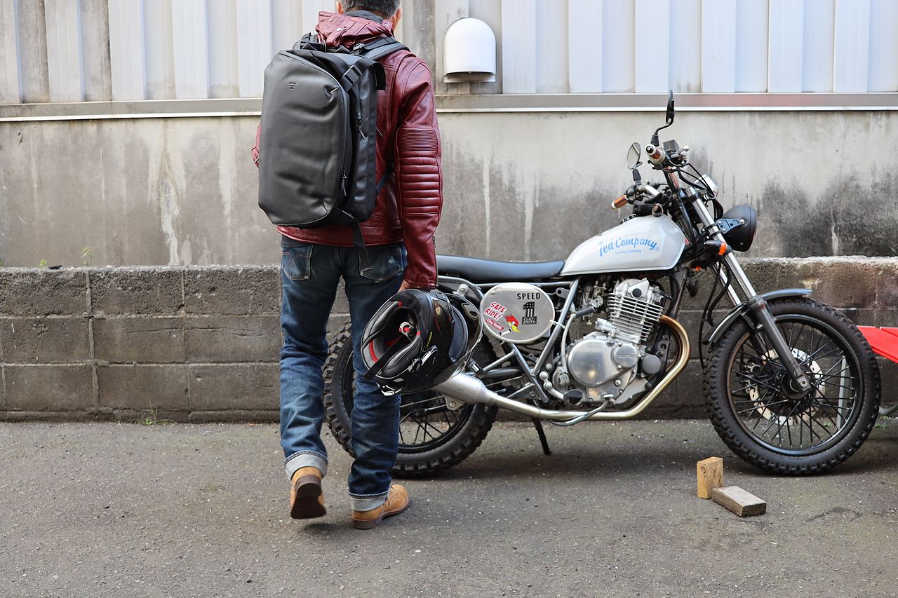 カドヤ(KADOYA) METIN BACKPACK メットインバックパック