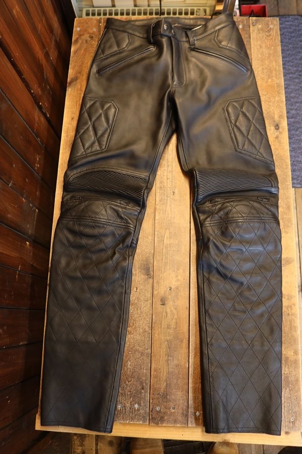 楽天市場】KADOYA（カドヤ）k'S leather TCS-PANTS 2 膝カップ