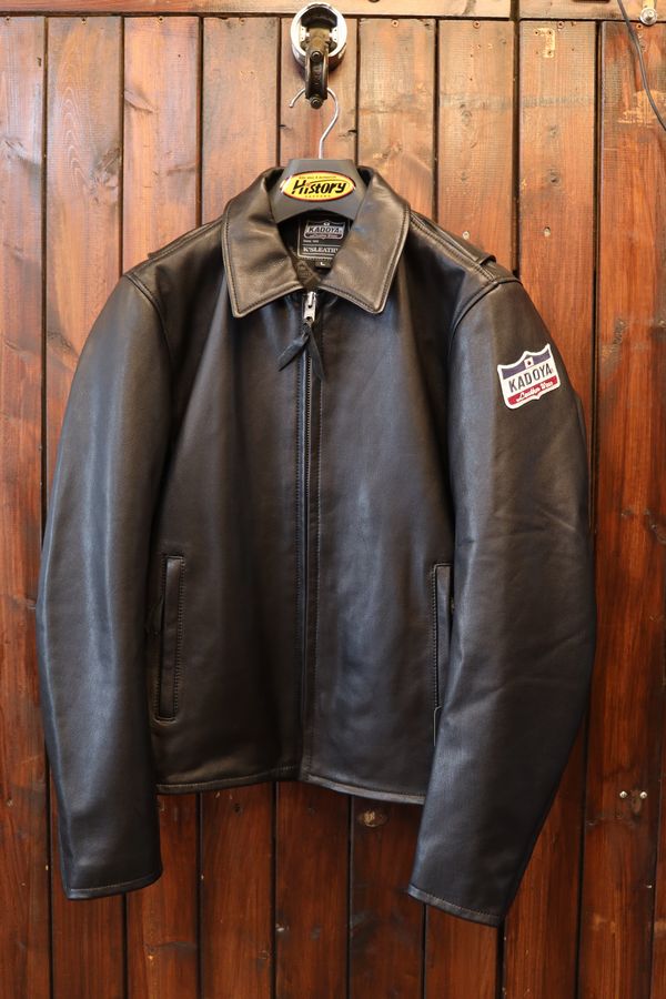 楽天市場】KADOYA カドヤ BLACK STAR(B) [K'S LEATHER] シングル