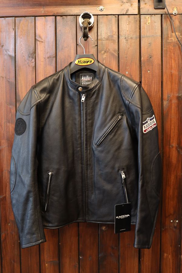 カドヤ　バレンツエボ　ライダースジャケット　KADOYA　Lサイズ カドヤ KADOYA VALENZ-NEO 3L・4Lサイズ カドヤ公式ショップ