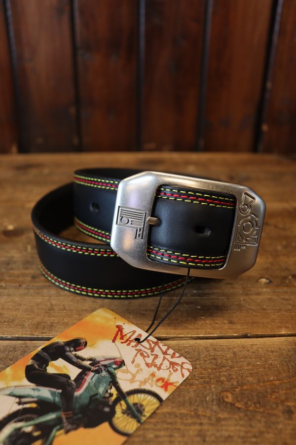 カドヤ(KADOYA) 　MASKED R BLACK BELT 仮面ライダーブラック　ベルト画像