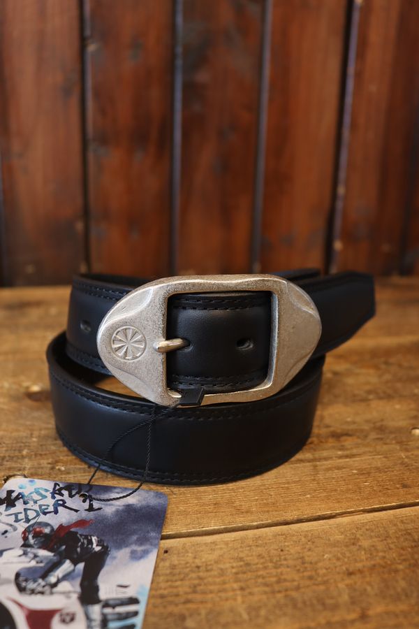 カドヤ(KADOYA) 　MASKED R ONE BELT 仮面ライダー1号　ベルト画像