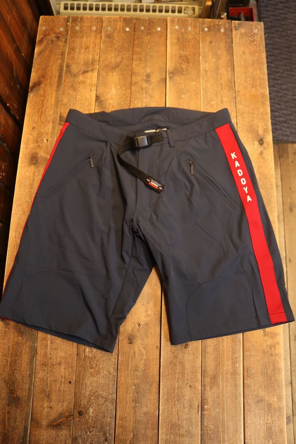 KADOYA（カドヤ）K'S LEATHER & K'S PRODUCT　MOTO SHORTS　モトショーツ　ショートパンツ　ネイビー