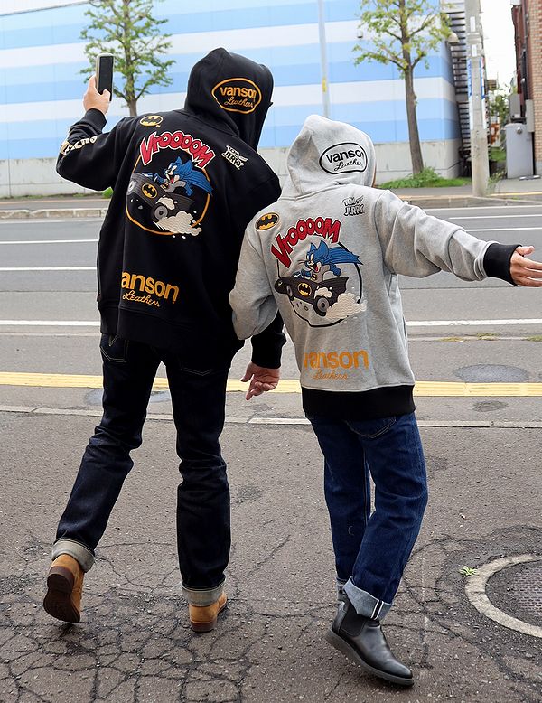 楽天市場】[SALE]オールインワン VANSON×TOM&JERRY バンソン コラボ