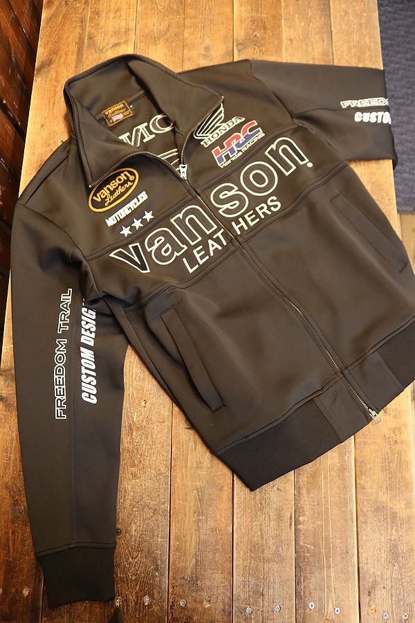 VANSONバンソン フィリックスボリュームネックジャージ L 新品 VANSONバンソン フィリックスボリュームネックジャージ L 新品