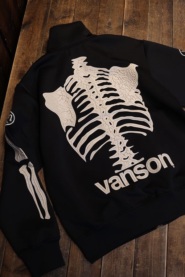 楽天市場】VANSONバンソン◇VS ボリュームネックジャージ◇◇ブラック