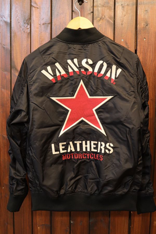 楽天市場】VANSONバンソン◇VS B-15 フライトジャケット◇シリアル