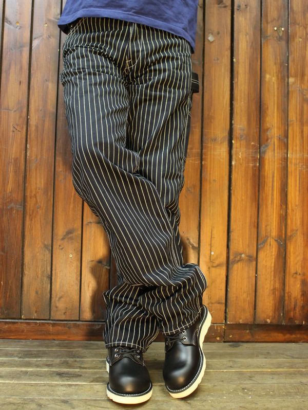 Vanson ウォバッシュ ワークパンツ 36 楽天市場】バンソン ぺインターパンツ ウォバッシュストライプ