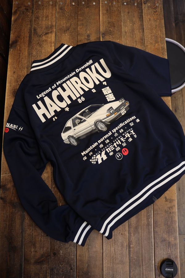 エフ商会　KAMINARI カミナリモータース　雷　KJS-1700 HACHIROKU　TE86　トレノ　ハチロク　ネイビー