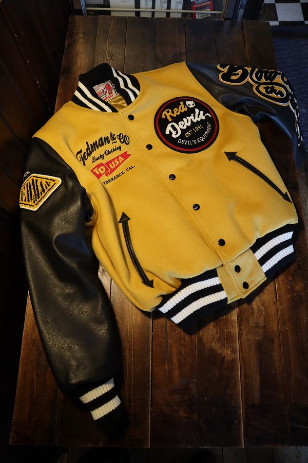 エフ相手 TEDMAN(テッドマン) TEDMAN TDJ-23000 競技場上衣  色合い：洋芥子 大きさ：S/M/L/XL/XXL