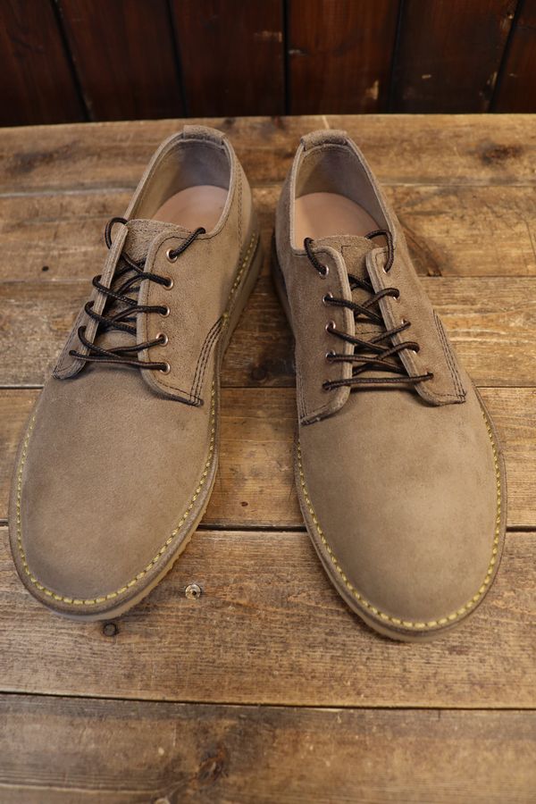 RED WING レッドウィング　3318　Weekender Oxford　ウィークエンダー オックスフォード　サンドストーン「モハヴェ」ラフアウト｜History　ヒストリー店