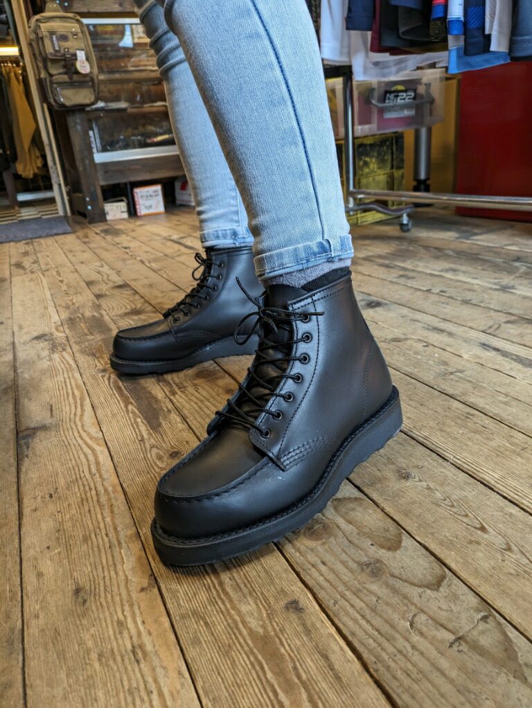 RED WING レッドウィング　3380　6" CLASSIC MOC　6インチ クラシックモック　 WOMEN｜History　ヒストリー店