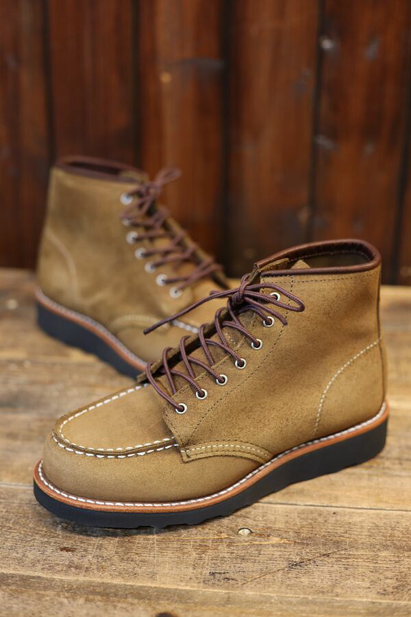 RED WING レッドウィング 3605 6" CLASSIC MOC 6インチ クラシックモック WOMEN レディースブーツ|History ヒストリー店