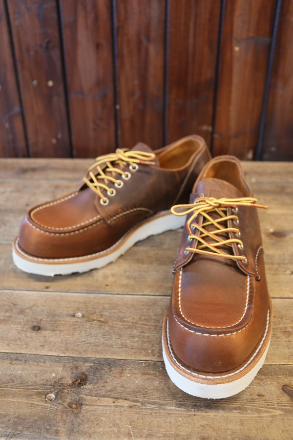 RED WING レッドウィング　8077 Classic Moc Oxford クラシックモック オックスフォード｜History　ヒストリー店 38,110円