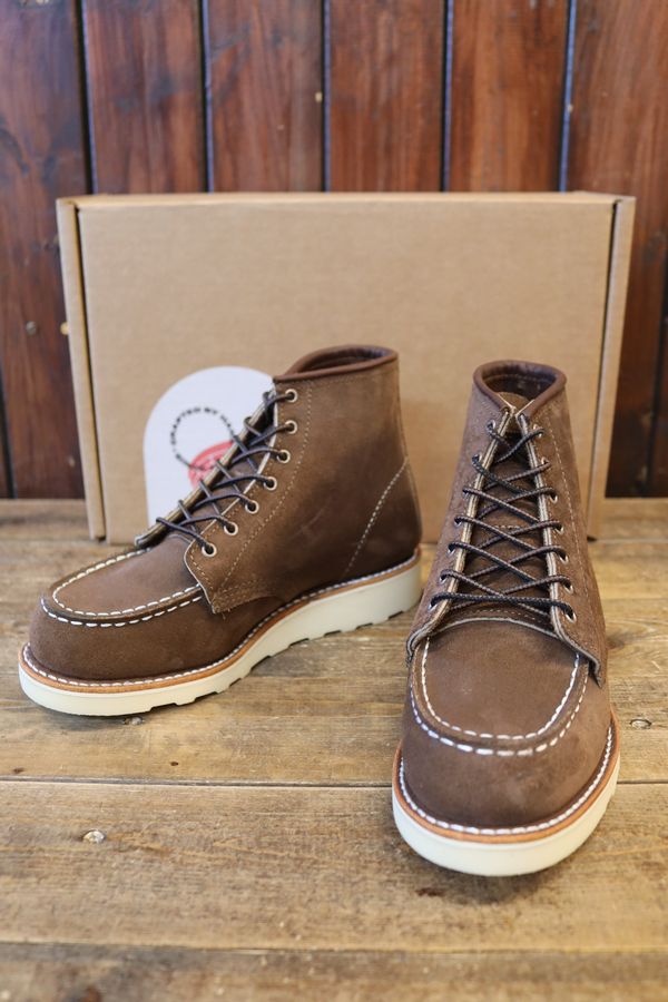 RED WING レッドウィング　3476 6-inch Classic Moc 6インチ クラシックモック　 WOMEN