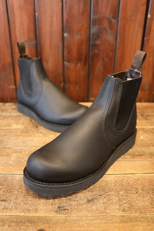 【RED WING】レッドウィング　3194　 CLASSIC CHELSEA 　クラシックチェルシー　ブラック「ハーネス」