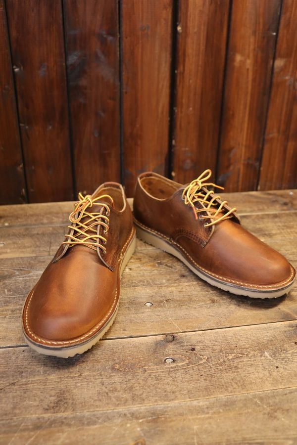 【RED WING】レッドウィング 3604 Weekender Oxford ウイークエンダーオックスフォード カッ基準打数「惜しみ無い＆手ごわい」Dワイズ ブーツ-メンズ靴
