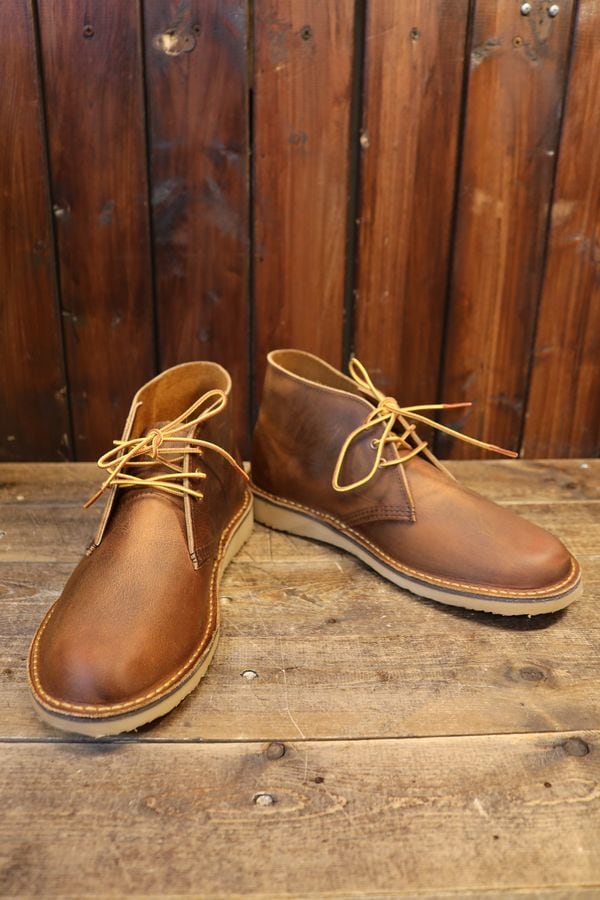 楽天市場】RED WING レッドウィング Caverly Chukka / キャバ