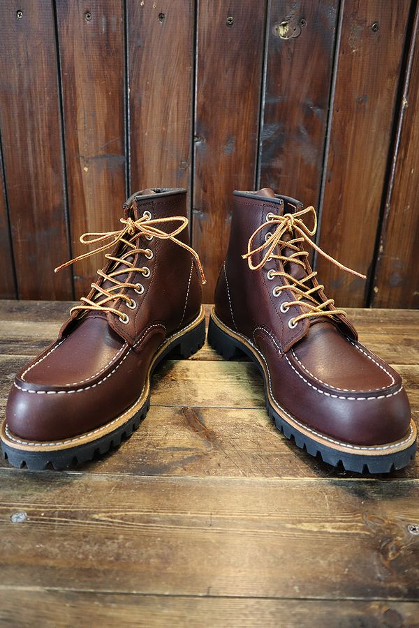 レッドウィング　ブーツ 楽天市場】レッドウィング REDWING 2942 ROUGHNECK ラフネック