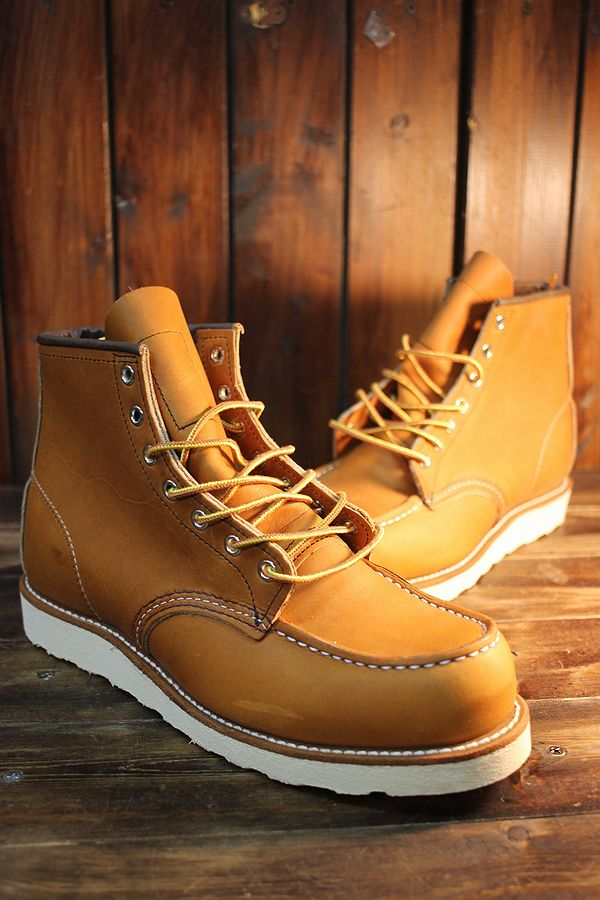 レッドウイングブーツ 楽天市場】RED WING 6INCH MOC TOE BOOT''RONNIE FIEG'' #4560