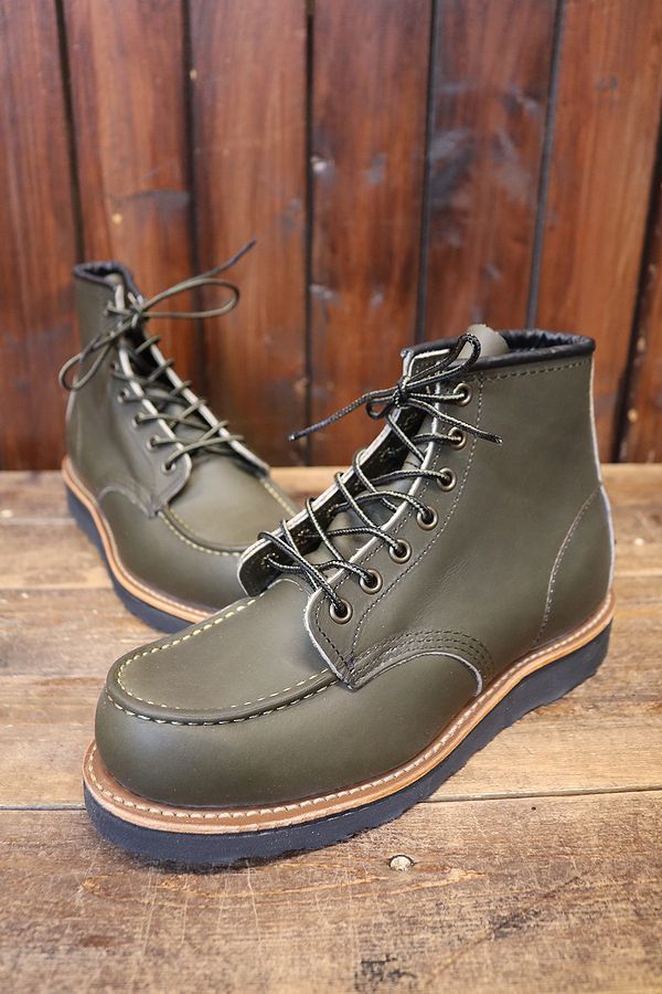 レッドウィング　4560 楽天市場】RED WING 6INCH MOC TOE BOOT''RONNIE FIEG'' #4560