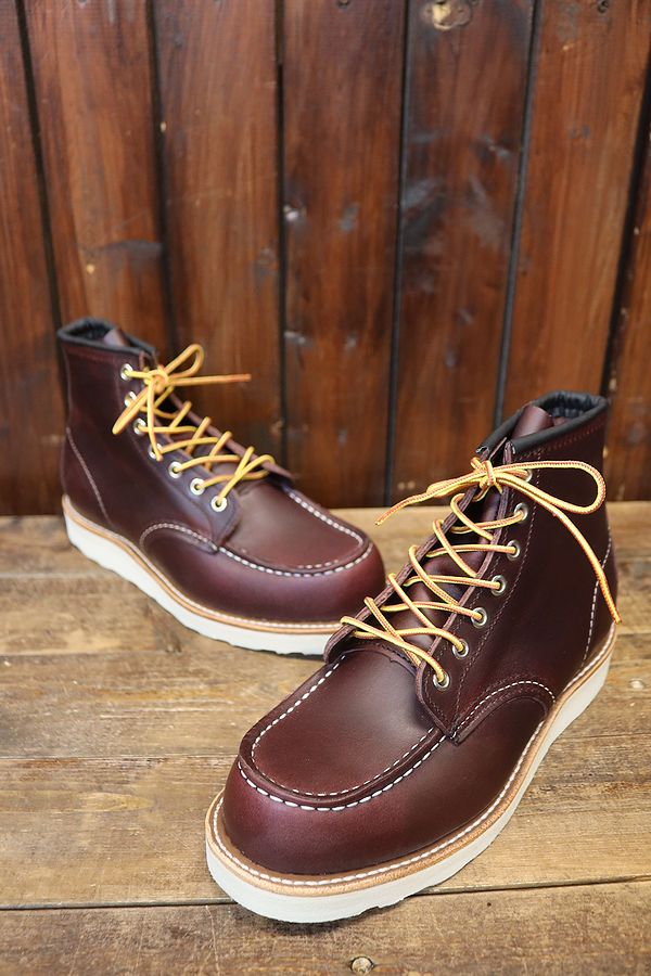 【美品】【 29cm】11年製 レッドウイング 9029 エンボスモックトゥ 楽天市場】RED WING BECKMAN EMBOSSED MOC TOE #9029【レッド