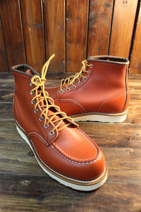 楽天市場】【RED WING】レッドウイング 8875 6インチ クラシックモック