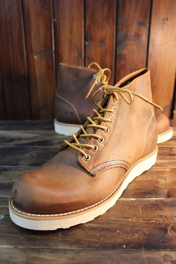 redwing 8134 チョコレートクローム REDWING 8134 チョコレートクローム US8 1/2 26.5 - メルカリ