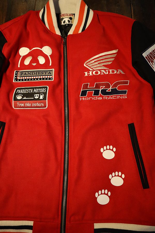 デウス エクスマキナ HONDA×パンディエスタ HRC TEAMスタジアム