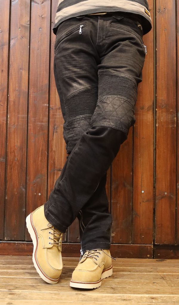 【美品】VANSON(バンソン)バイカーデニム/ストレッチ/ブラック/34インチ 楽天市場】【VANSON バンソン 】NVBL-2303 バイカーズストレッチパンツ