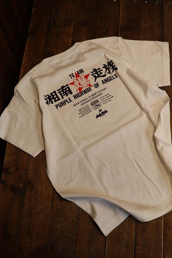 楽天市場】【湘南爆走族】 HIGHWAY Tee コットンTシャツ カラー