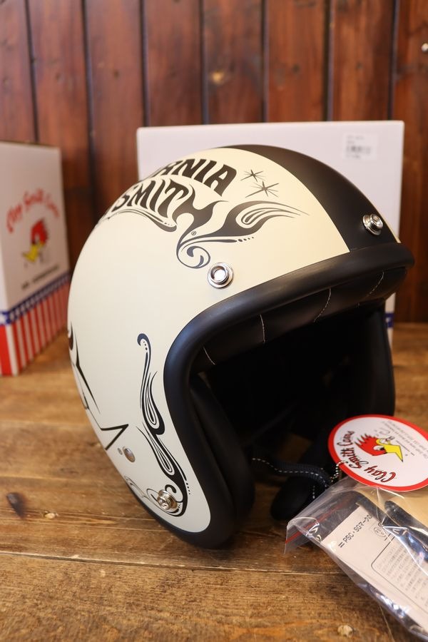 Clay Smith SHOEI ジェットヘルメット Clay Smith クレイスミス ジェットヘルメット ヘルメット