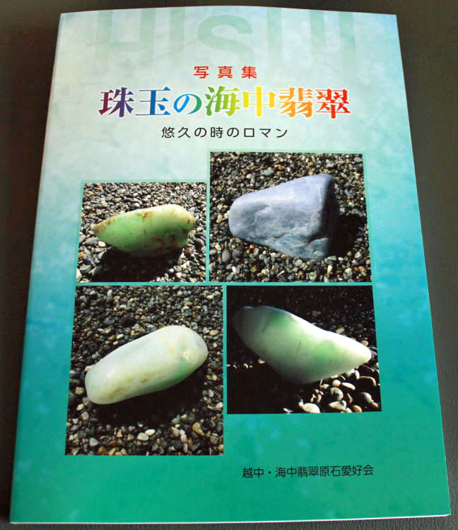 翡翠輝石(黒翡翠/海翡翠) 838 糸魚川 - 鉱物標本・隕石標本販売