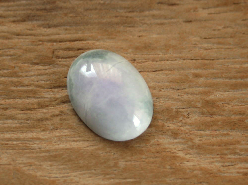 楽天市場】糸魚川青翡翠ルース RU0100元粋 作18mm*13mm*6mm