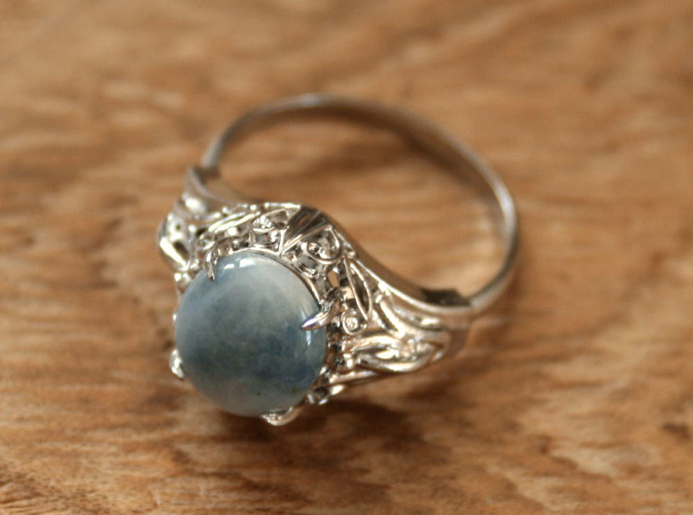 楽天市場】糸魚川翡翠指輪 R00605 元粋 作 フリーサイズ（サイズ調整可