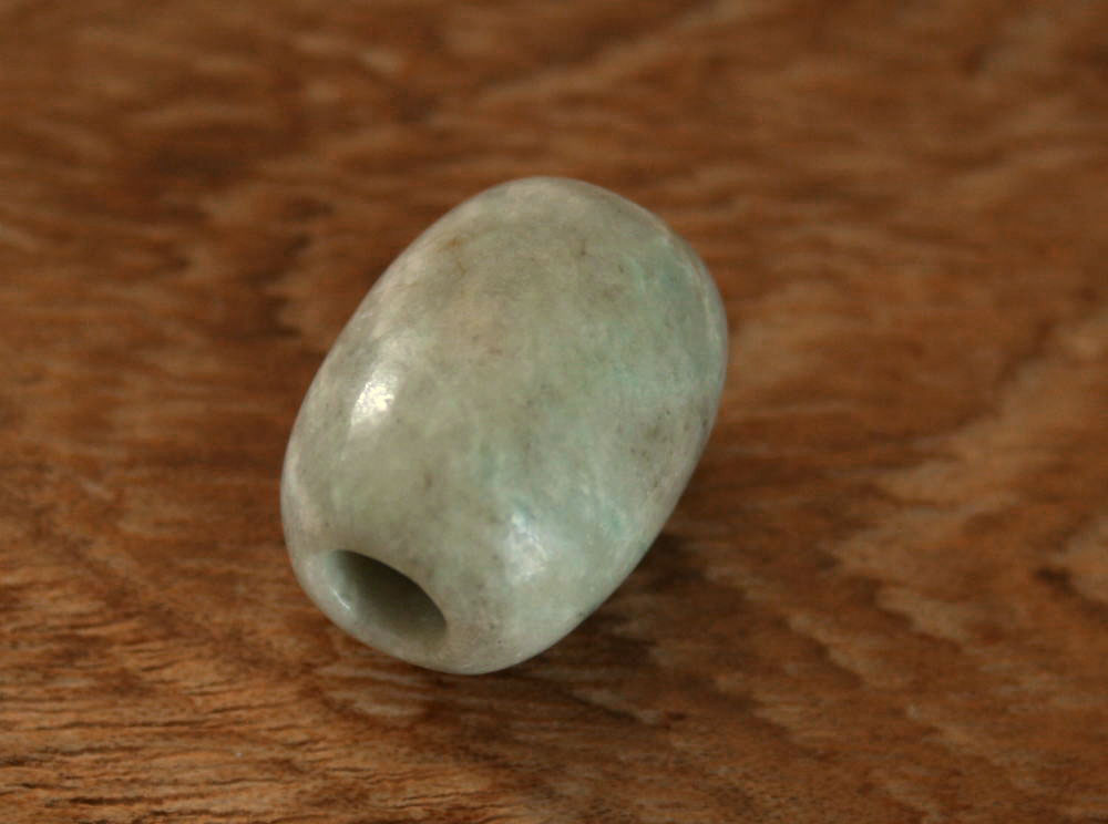 楽天市場】糸魚川翡翠管玉 C01243 元粋 作 34mm*16mm*16mm