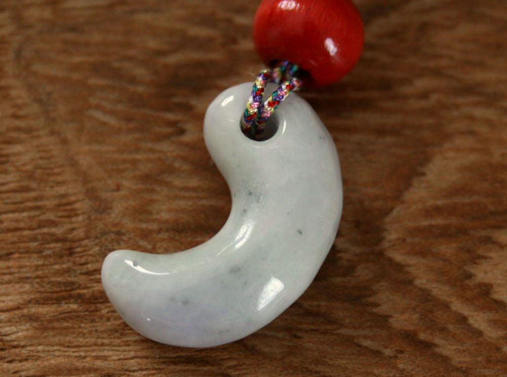 楽天市場】糸魚川翡翠ストラップ S01065 陽春 作 糸魚川 ひすい