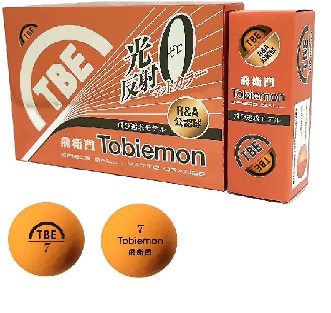 435円 人気の雑貨がズラリ! ゴルフボール トビエモン TOBIEMON 飛衛門 蛍光マットカラーボール RA公認球 1ダース 12球 T-2BMY グリーンイエロー 435円 人気の雑貨がズラリ! ゴルフボール トビエモン TOBIEMON 飛衛門 蛍光マットカラーボール RA公認球 1ダース 12球 T-2BMY グリーンイエロー