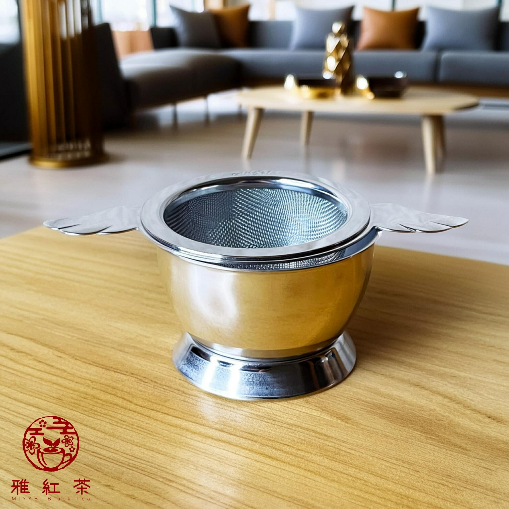 楽天市場】エンゼル ティーストレーナー (シルバー)(400164)ステンレス