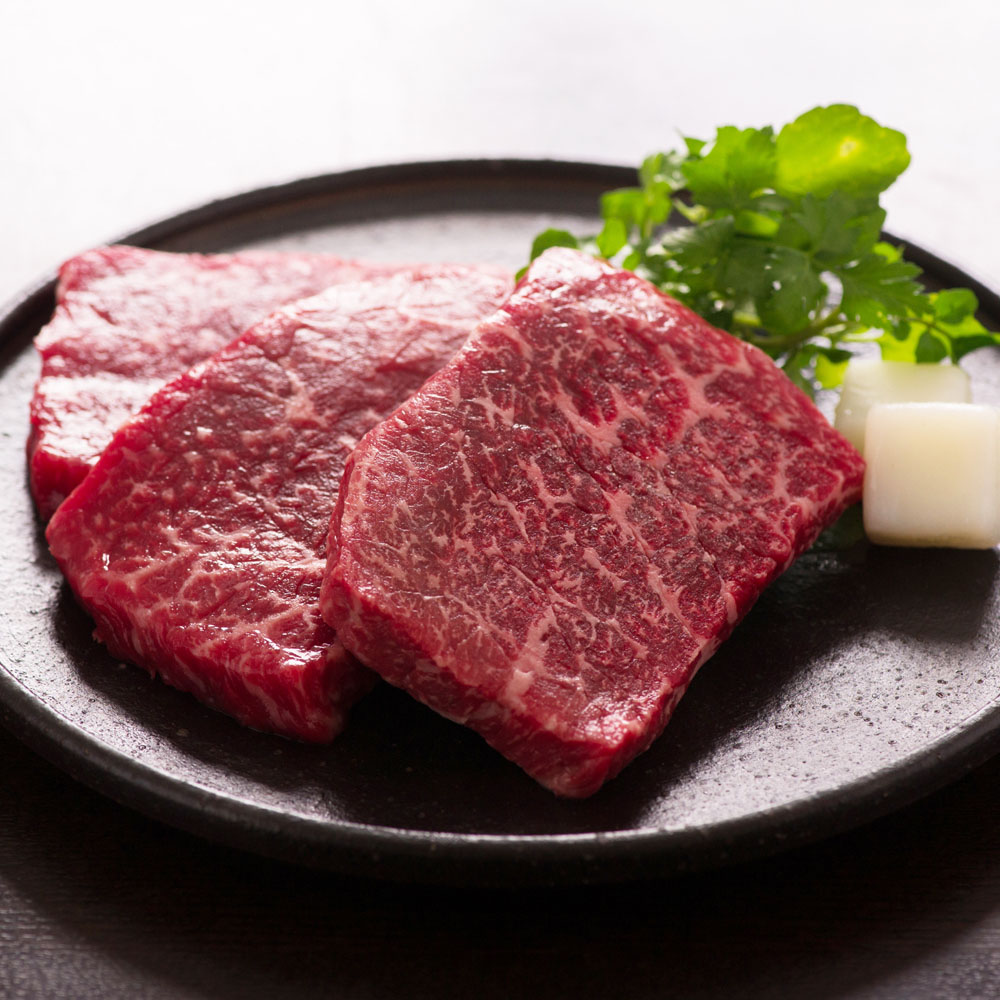 群馬 上州牛 モモステーキ ｜ 牛 牛肉 ご当地グルメ 贈り物グルメ 送料無料 丁寧なくらし 丁寧な暮らし Luruspot