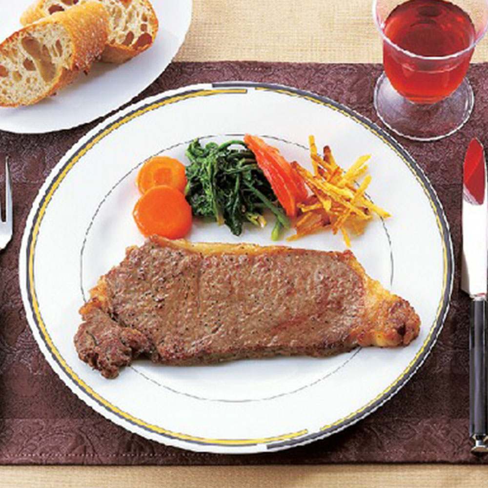滋賀近江「松喜屋」 近江牛 サーロインステーキ 150g&times;3枚 ｜ 牛 牛肉 ご当地グルメ 贈り物グルメ 送料無料 丁寧なくらし 丁寧な暮らし Luruspot｜丁寧な暮らし Luruspot
