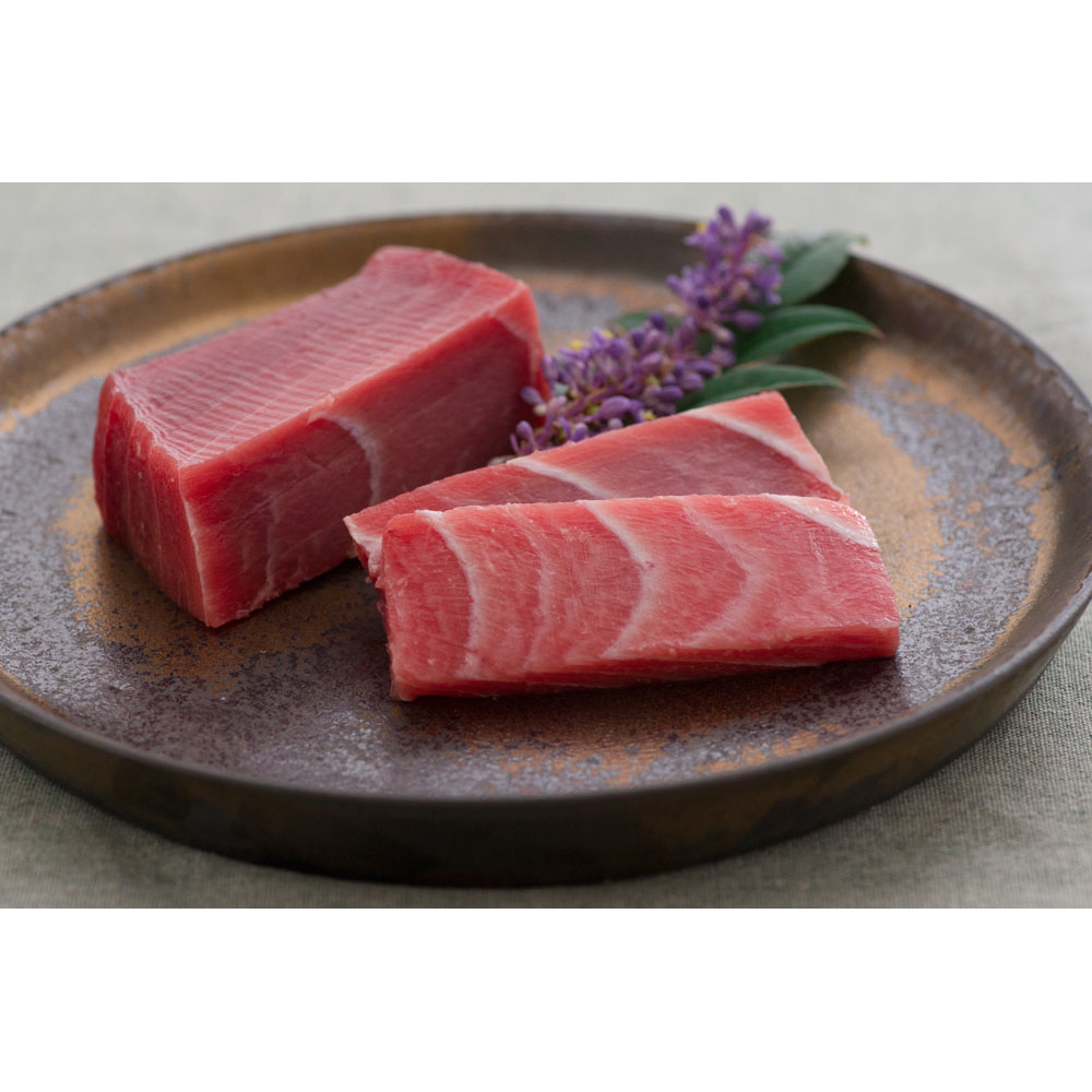 神奈川 「三浦三崎」三崎まぐろの詰合せ A ( 中トロ100g×2、赤身100g×1 ) ｜ ギフト 送料無料 丁寧なくらし 丁寧な暮らし Luruspot