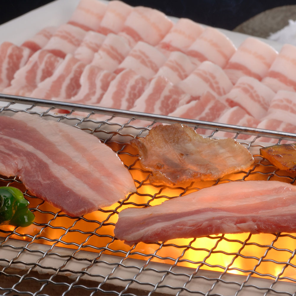 山形県食肉公社認定 山形豚 ( バラ焼肉用800g(400g×2） ) ｜ 豚 豚肉 ご当地グルメ 贈り物グルメ 送料無料 丁寧なくらし 丁寧な暮らし Luruspot