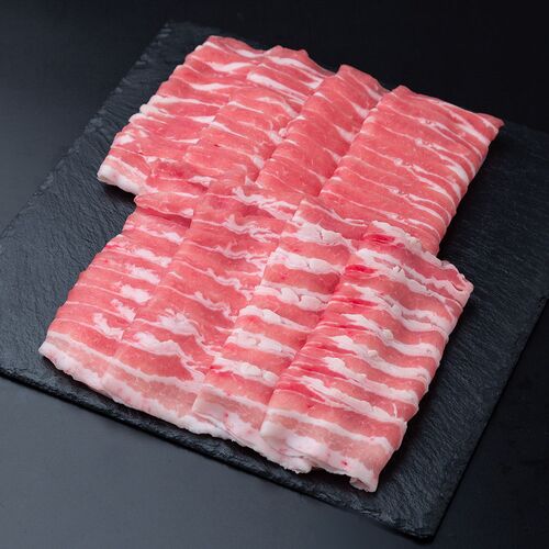 山形県食肉公社認定 山形豚 しゃぶしゃぶ用 ( ローススライス800g(400g×2） ) ｜ 豚 豚肉 ご当地グルメ 贈り物グルメ 送料無料 丁寧なくらし 丁寧な暮らし Luruspot