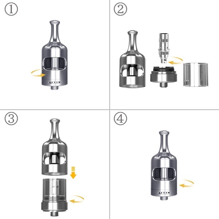 都内で Aspire Nautilus2S Replacement coil 0.4ohm mesh 0.7ohm アスパイア ノーチラス2S  交換コイル 5個セット 電子タバコ qdtek.vn