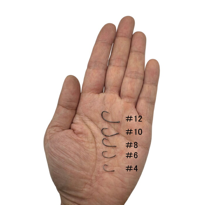 楽天市場】遊心館釣具 ミノー用シングルフック（バーブレス仕様）50本