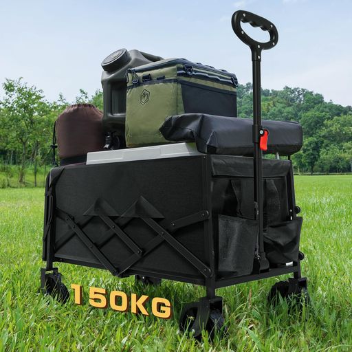 Hikentureキャリーワゴン【300L大容量·10CM大型タイヤ·長物対応】 楽天市場】Hikentureキャリーワゴン【300L大容量·10CM大型タイヤ