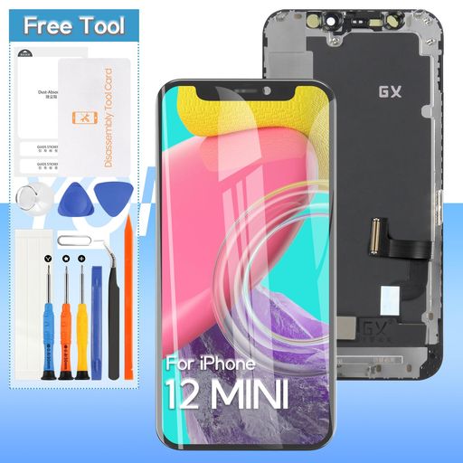 OLEDForiPhone12Mini液晶ダイアログボックス画面取り替えっこ取りつくろう用タッチパネルセット5.4inA2399A2176A2398A2400液晶ダイアログボックス硝子映写幕取りつくろうパーツデジタイザ